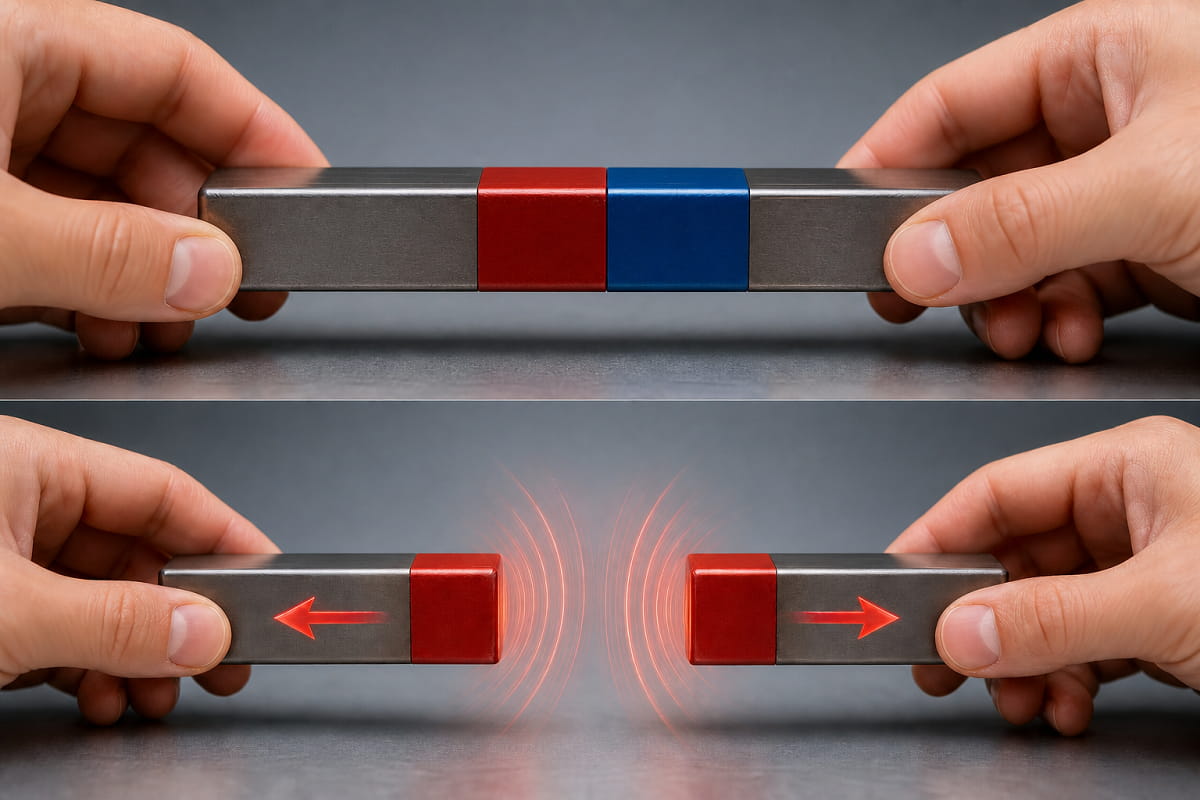 Do Neodymium Magnets Repel? (Detail Explained) 4 Neodymium Magnets Repel Poles