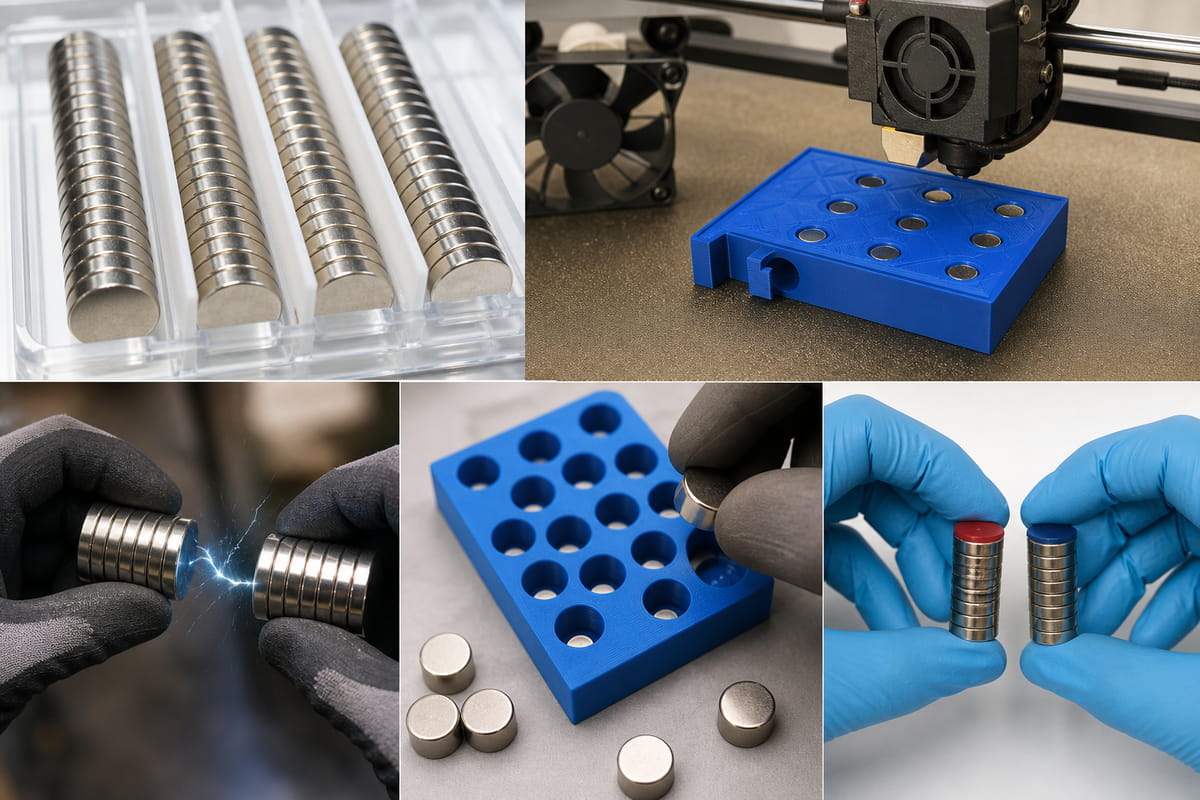 How to Remagnetize a Neodymium Magnet? 3 Useful Methods 8 Prevent Demagnetization in the First Place