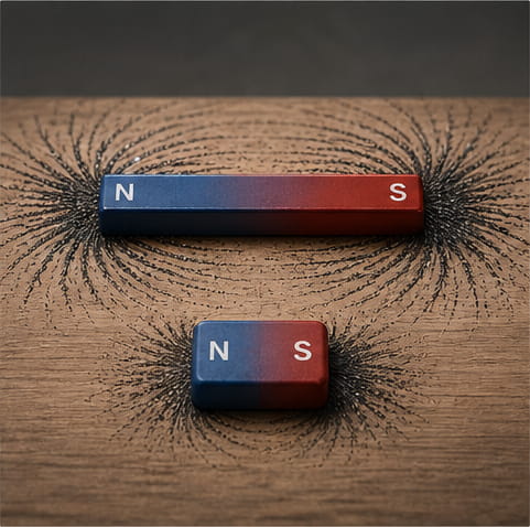 What Is the Strongest Part of a Bar Magnet? The 2 Poles 11 Size and Shape Affects How Strong Magnet Poles Are