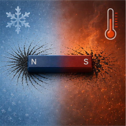 What Is the Strongest Part of a Bar Magnet? The 2 Poles 12 Temperature Affects How Strong Magnet Poles Are