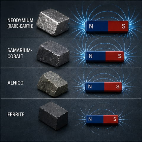 What Is the Strongest Part of a Bar Magnet? The 2 Poles 10 The Material Affects How Strong Magnet Poles Are