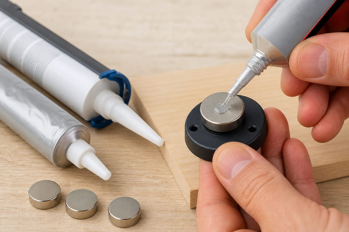 What Glue to Use for Neodymium Magnets (Pro Tips) 7 Use E6000 or Silicone Adhesives to Glue Neodymium Magnets