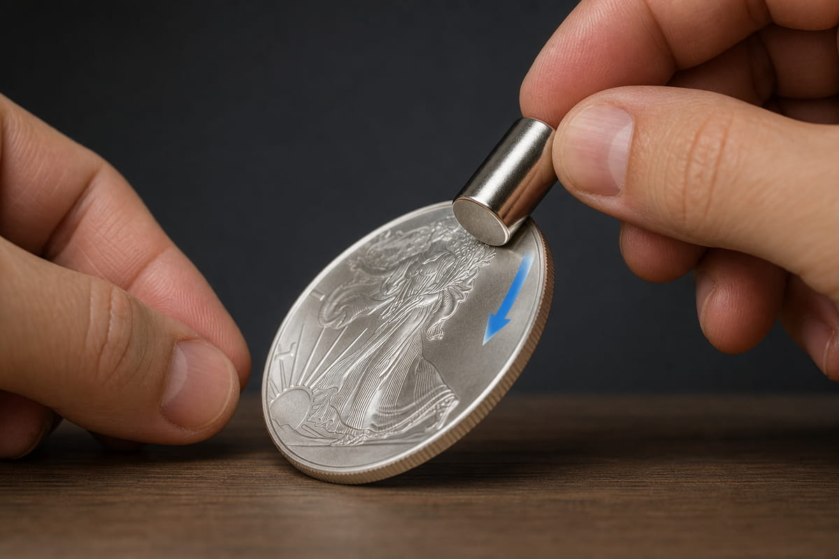 What Sticks to Magnets: Complete Items List Guide (2026) 14 Using a Magnet to Test Silver
