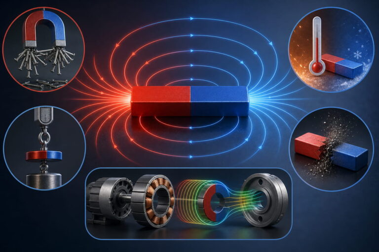 Magnetic Properties Guide for Neodymium Magnets 1 What Are Magnetic Properties