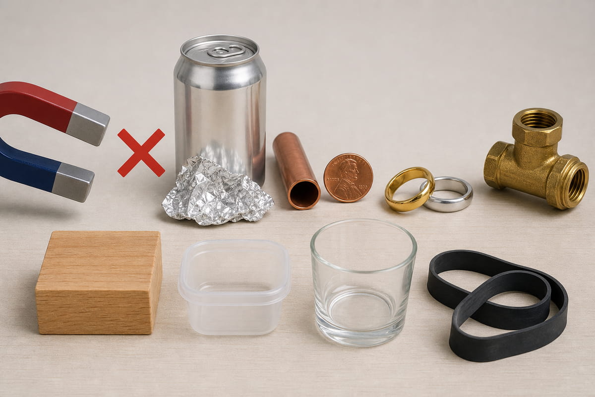 What Sticks to Magnets: Complete Items List Guide (2026) 6 What DOESN'T Stick to Magnets