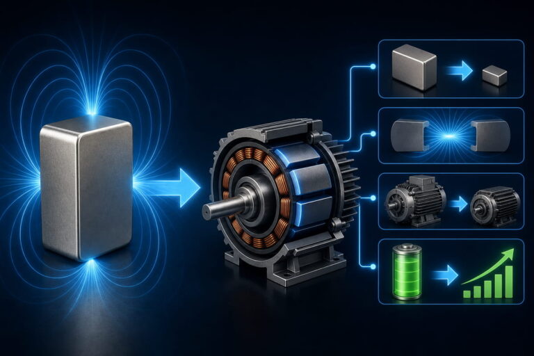 Magnetic Properties Guide for Neodymium Magnets 12 Why BHmax of Neodymium Magnet Is Important