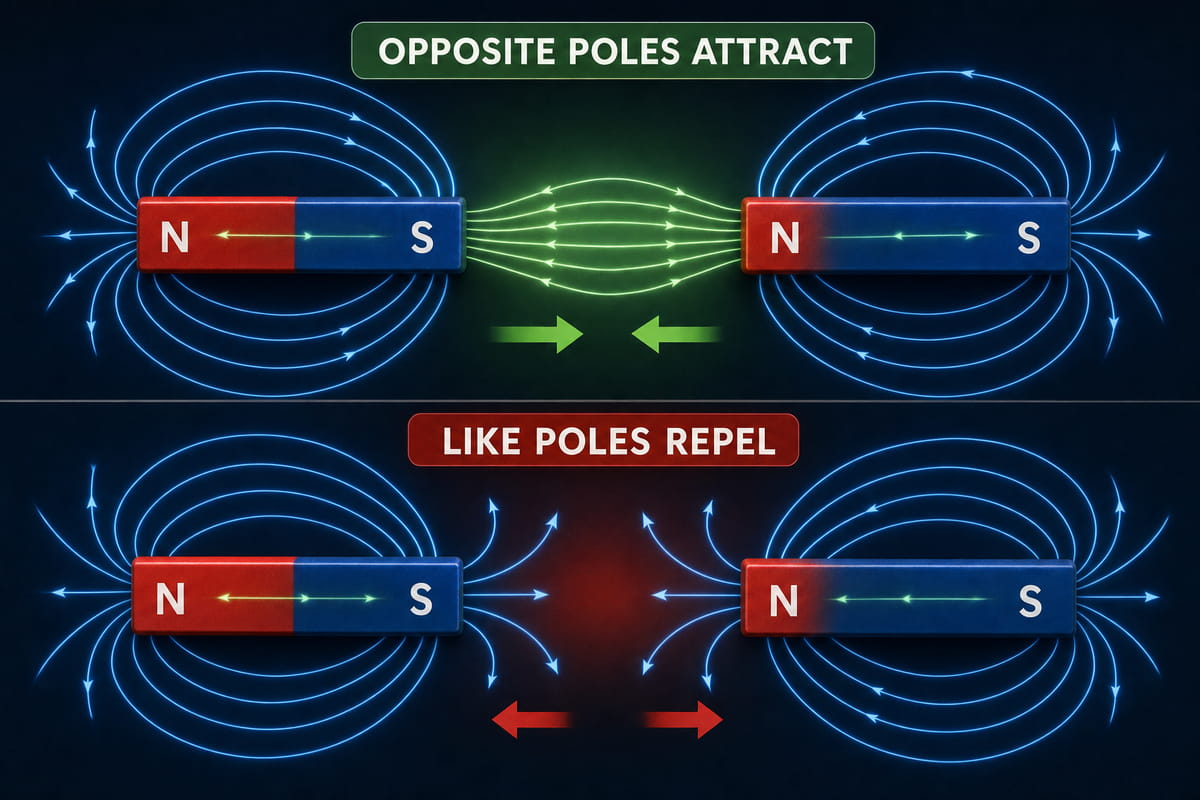 How Do Bar Magnets Interact With Each Other? 5 Why Do Bar Magnet Opposite Poles Attract