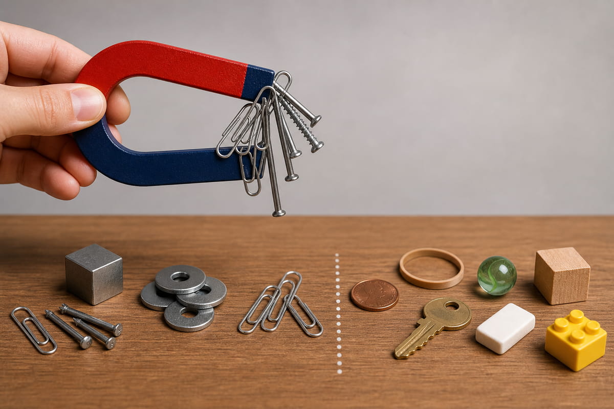 What Sticks to Magnets: Complete Items List Guide (2026) 3 what sticks to magnets