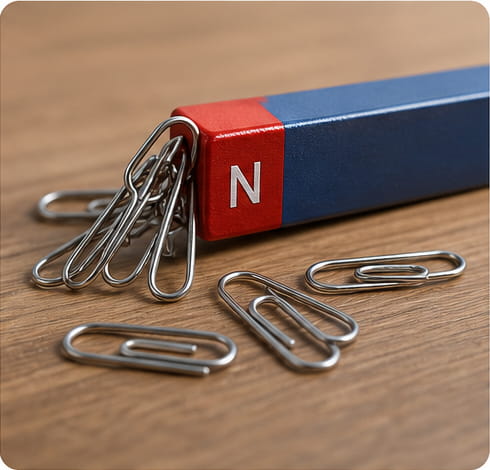How Do Bar Magnets Work? The Simple Working Principle 16 A bar magnet can attract other magnets and also pulls on iron, nickel, cobalt, and anything with those metals inside