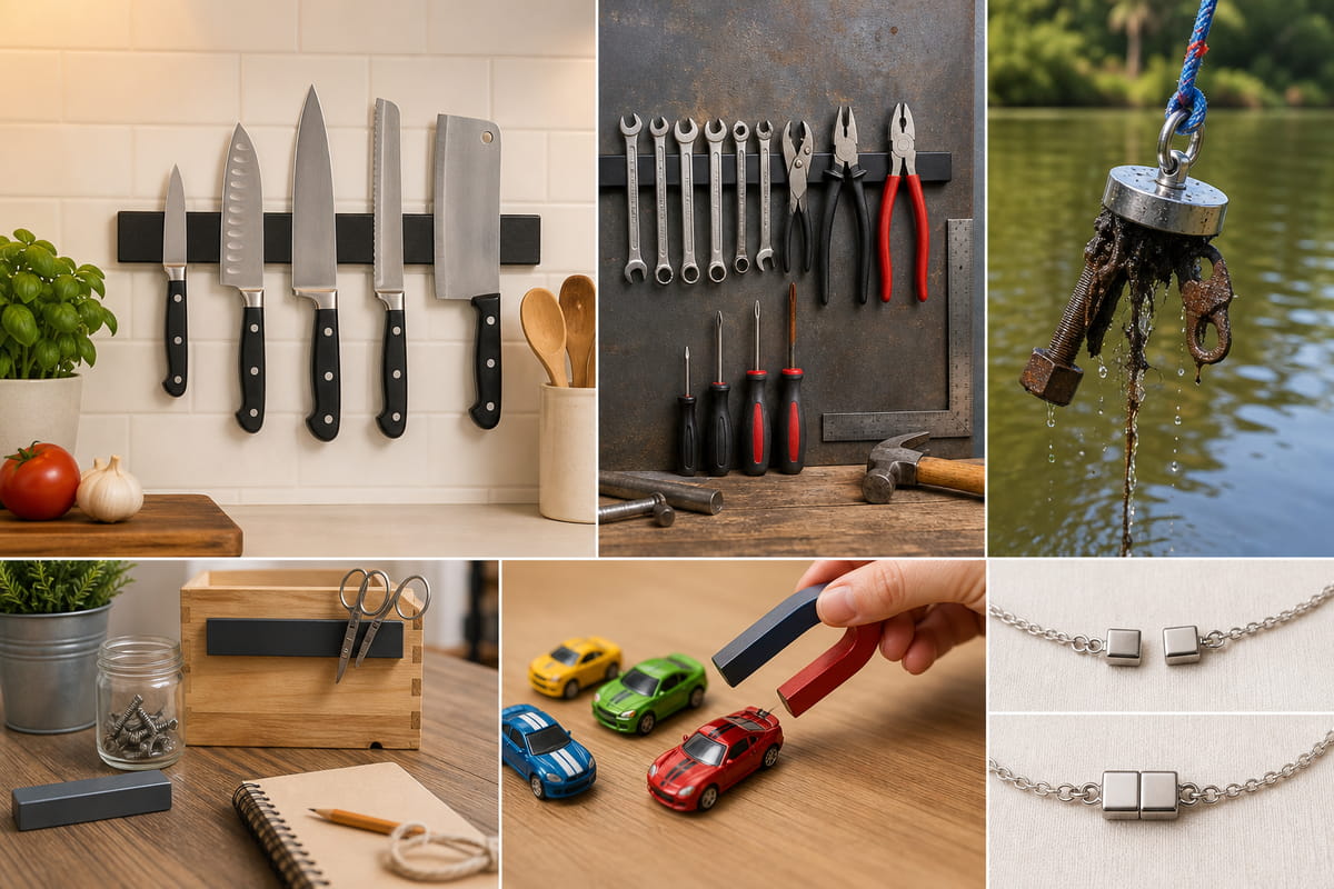 What Are Bar Magnets Used For? 11 Real-World Uses 15 Bar Magnets Used for DIY Projects and Hobby Use