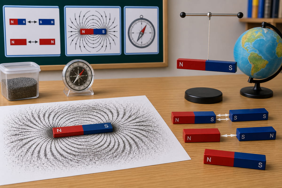 What Are Bar Magnets Used For? 11 Real-World Uses 5 Bar Magnets Used for Educational Demonstrations