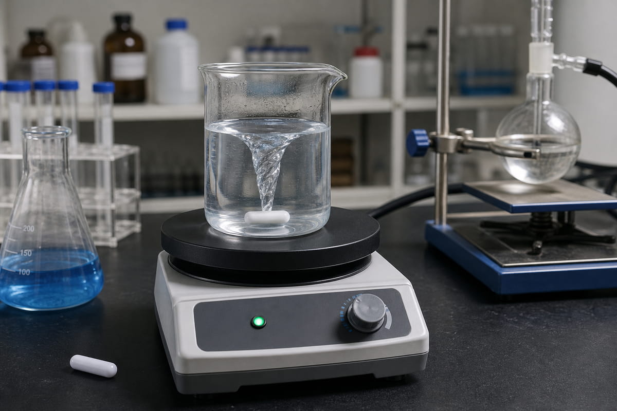 What Are Bar Magnets Used For? 11 Real-World Uses 11 Bar Magnets Used for Lab Stirrers