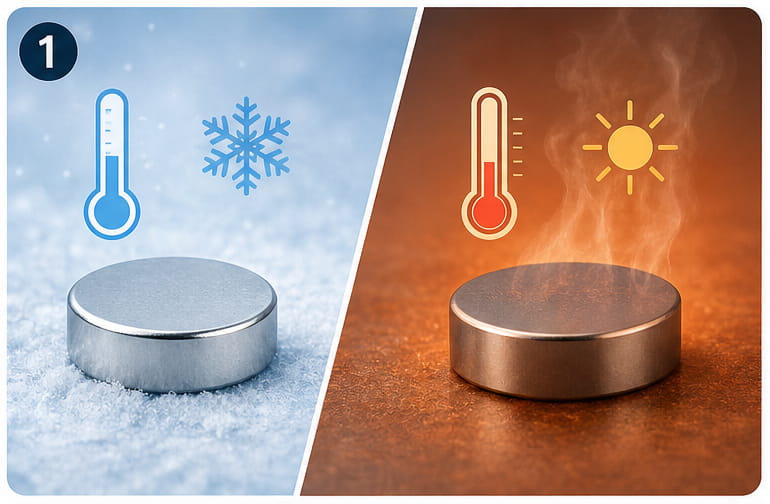 What Is an N52 Magnet? Strength, Characteristics, Safety and Uses 15 Consider operating temperature