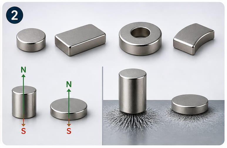 What Is an N52 Magnet? Strength, Characteristics, Safety and Uses 16 Consider size and shape