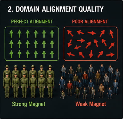 How Do Bar Magnets Work? The Simple Working Principle 11 Domain Alignment Quality of Bar Magnets