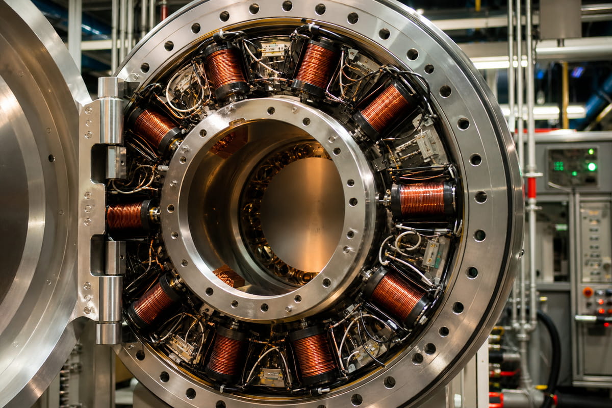 Electromagnets can generate fields FAR beyond any permanent magnet