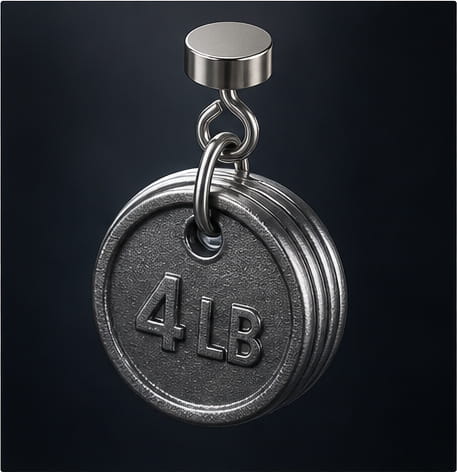 What Is an N52 Magnet? Strength, Characteristics, Safety and Uses 6 Extreme power of N52 magnet