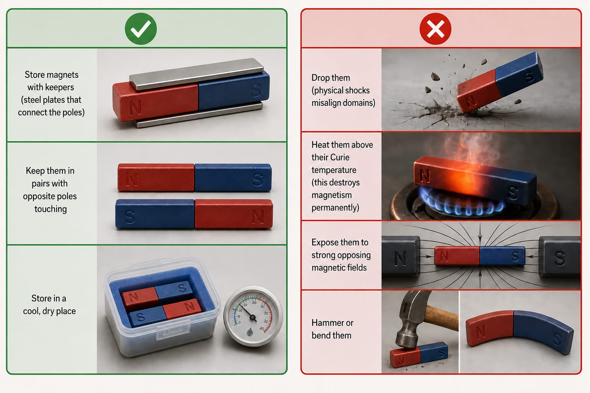 How Do Bar Magnets Work? The Simple Working Principle 17 How to Keep Your Bar Magnet Working