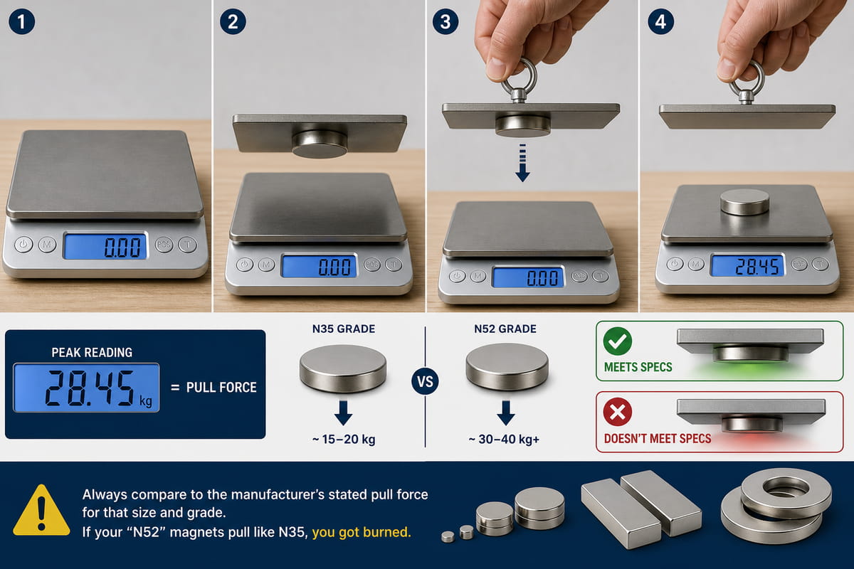 How to Test Your Magnet Strength