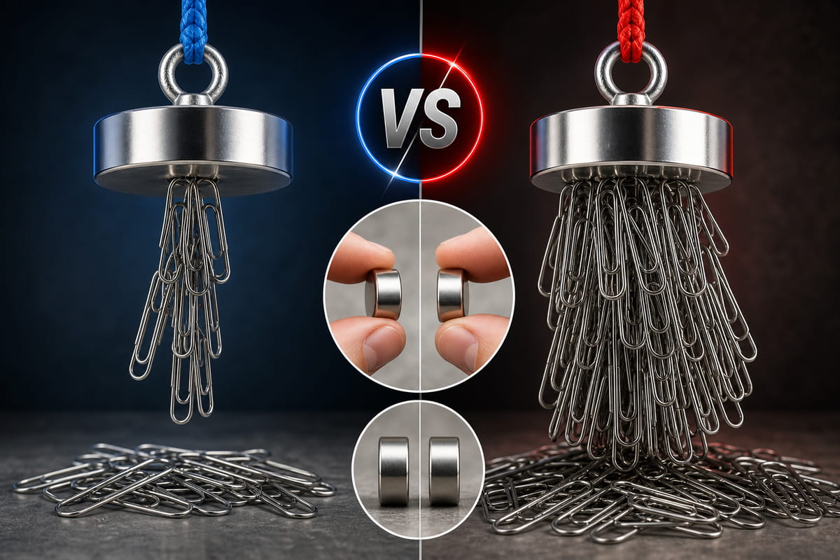 N42 vs N45 Magnet Strength
