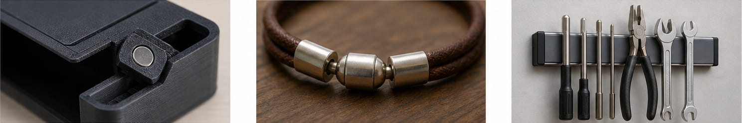 What Is an N52 Magnet? Strength, Characteristics, Safety and Uses 12 N52 magnets for DIY and maker projects