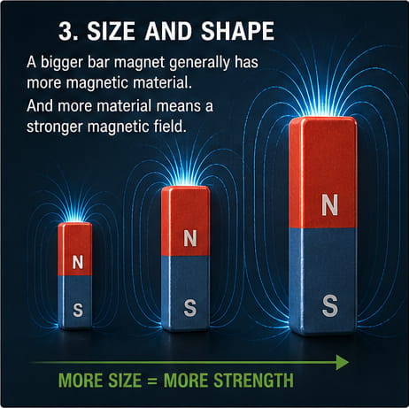 How Do Bar Magnets Work? The Simple Working Principle 12 Size and Shape of Bar Magnets