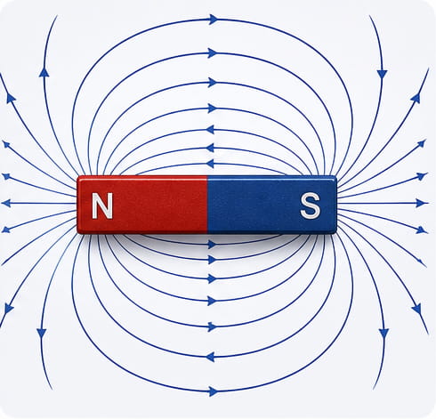 How Do Bar Magnets Work? The Simple Working Principle 15 The magnetic field around a bar magnet is predictable