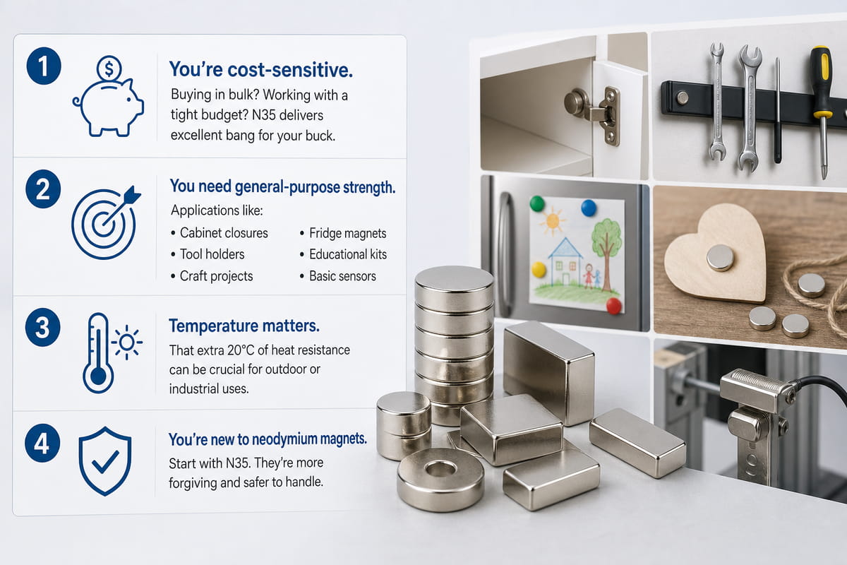 When Should You Choose N35 Magnets