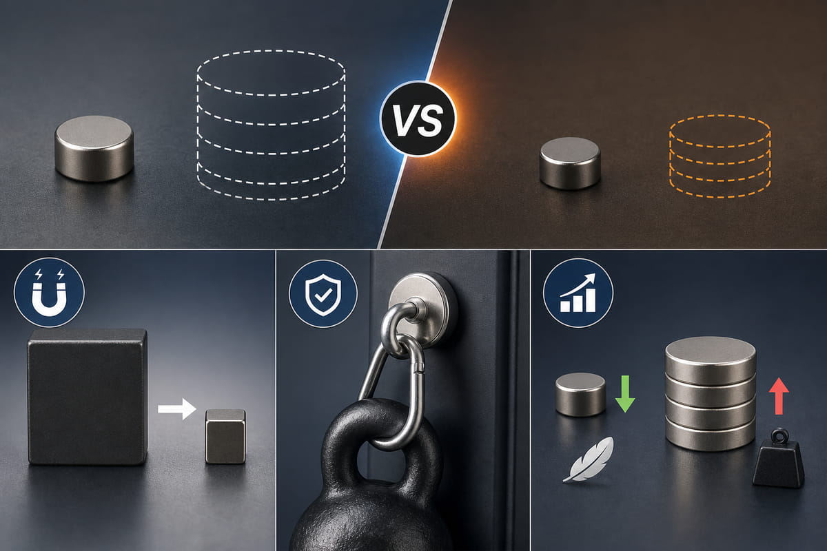 Why N52 Magnets Are Worth the Extra Cost