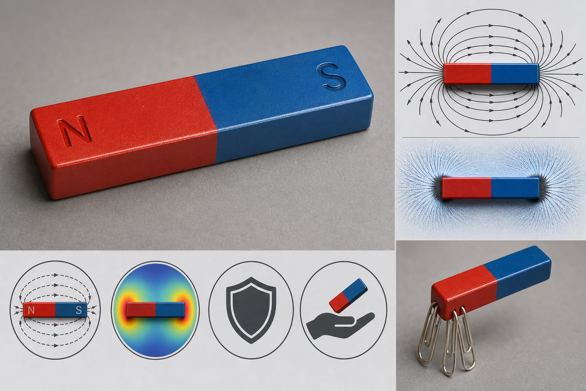 What Are Bar Magnets Used For? 11 Real-World Uses 4 about bar magnet