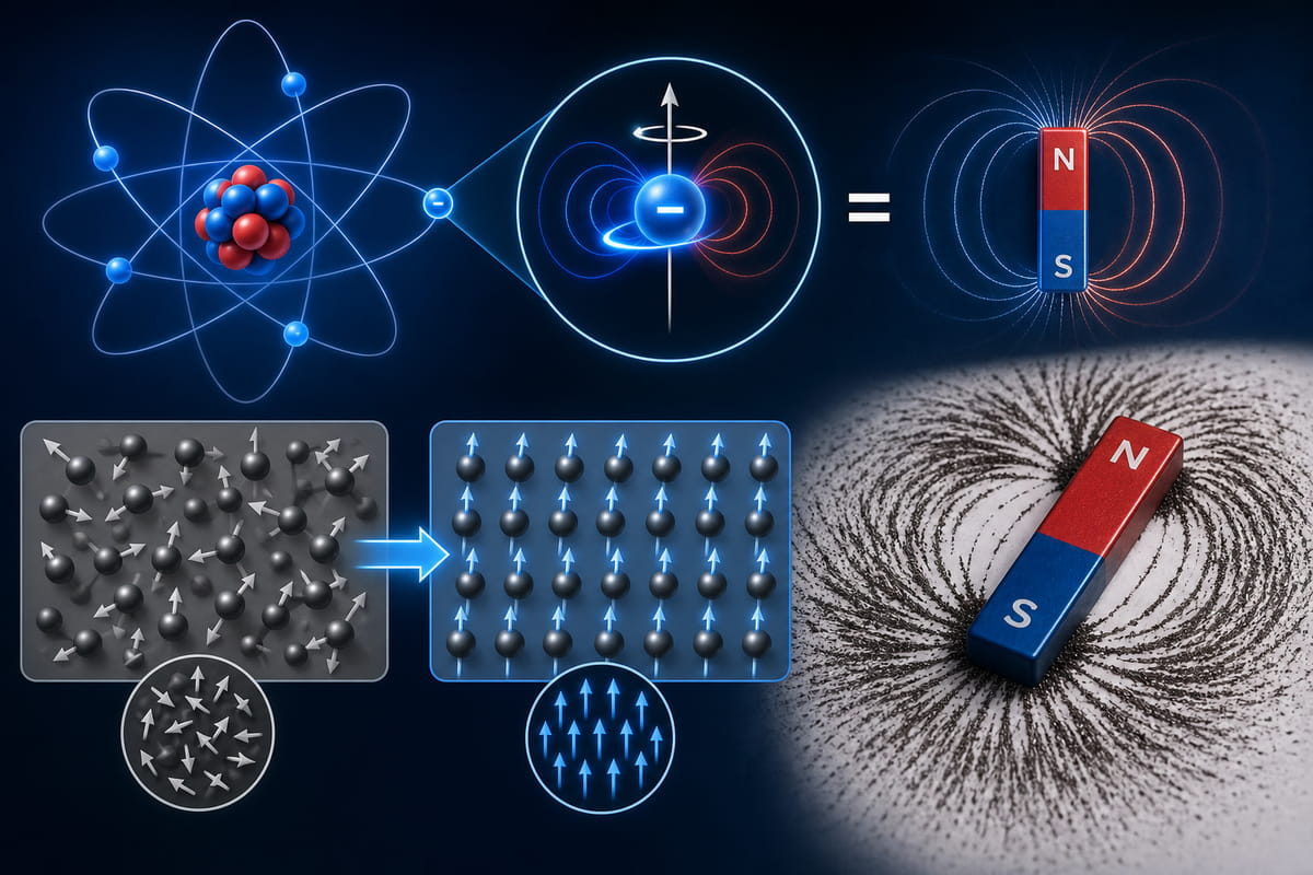 How Do Bar Magnets Work? The Simple Working Principle 4 bar magnets working starts with electrons