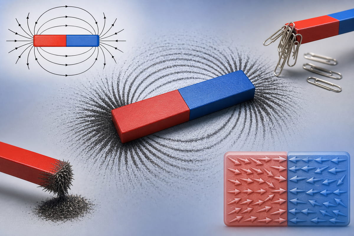 How Do Bar Magnets Work? The Simple Working Principle 3 how do bar magnets work