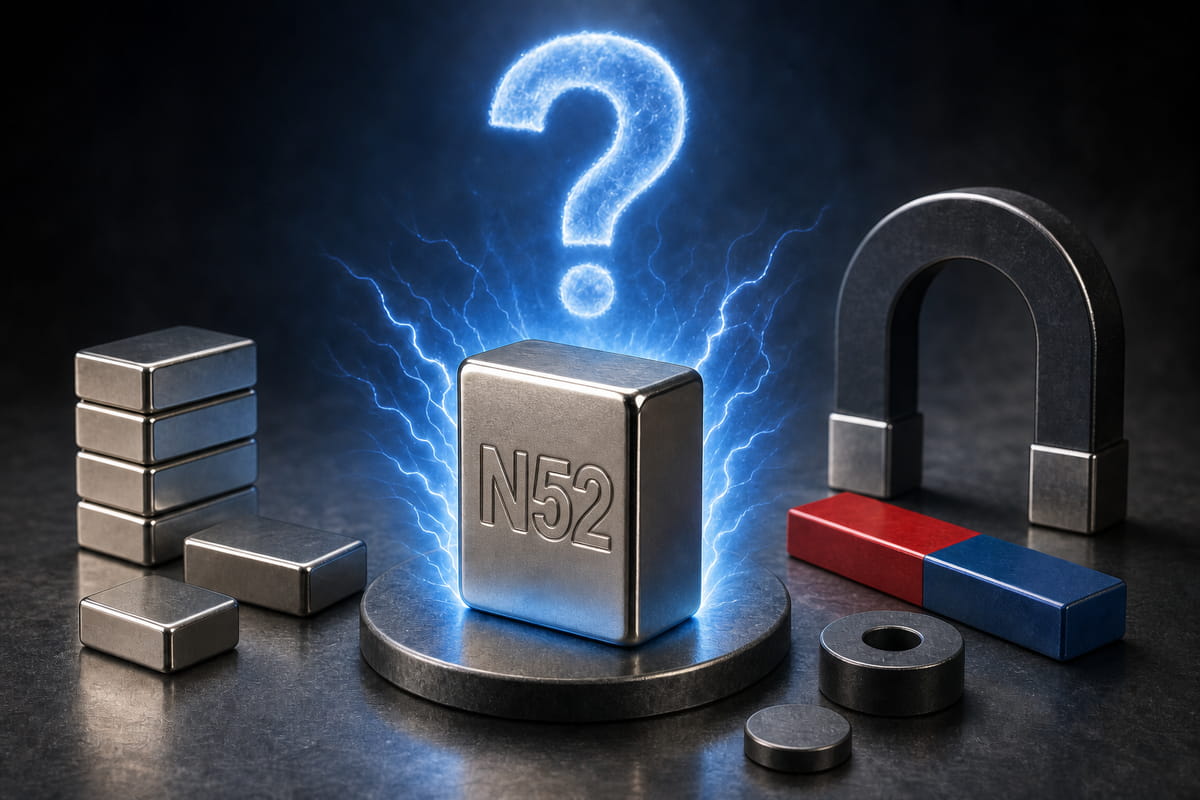 is n52 the strongest magnet