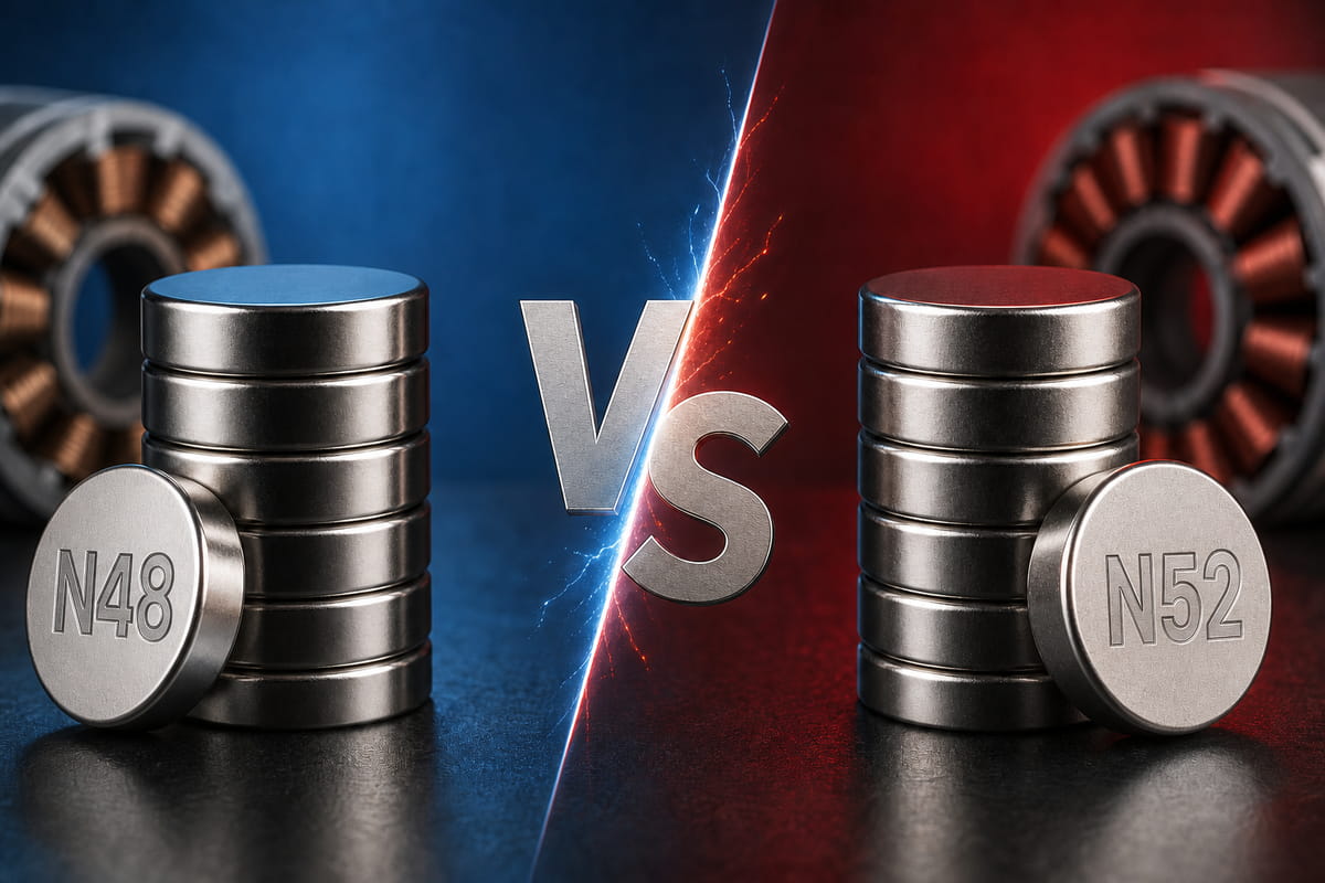 n48 vs n52 magnets