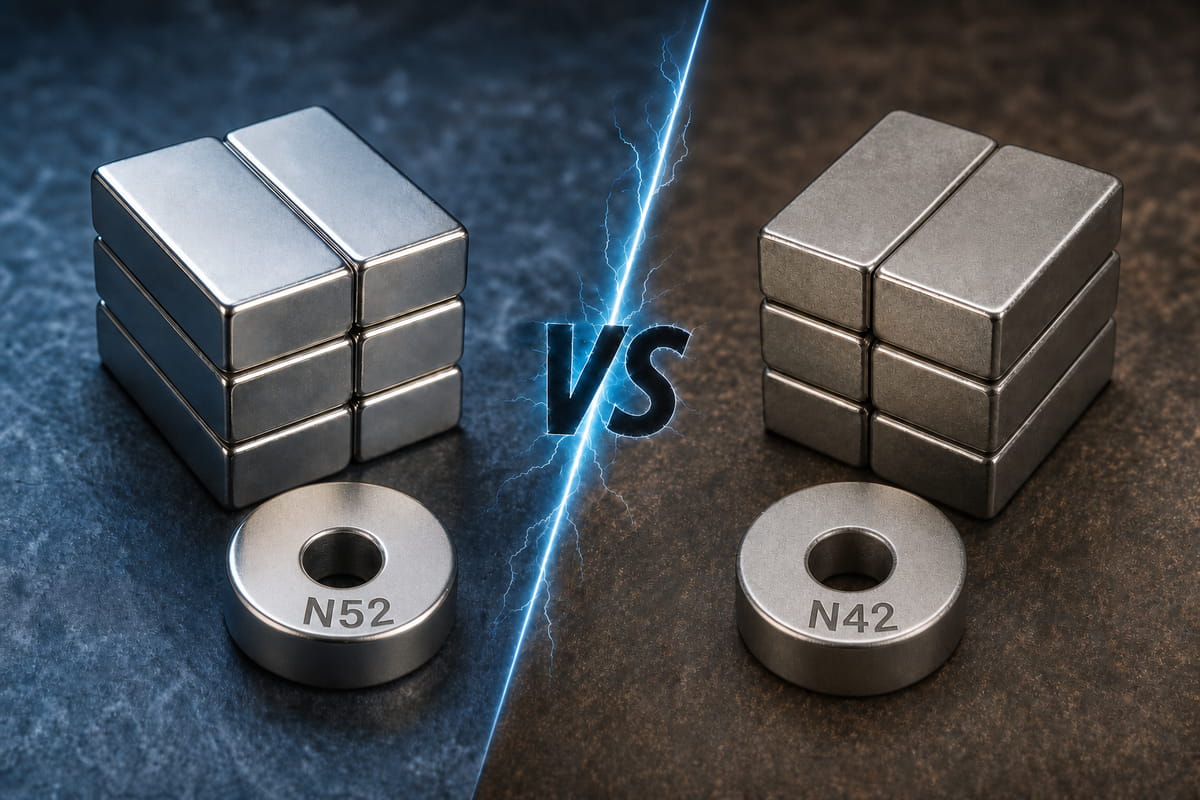 n52 vs n42 magnets