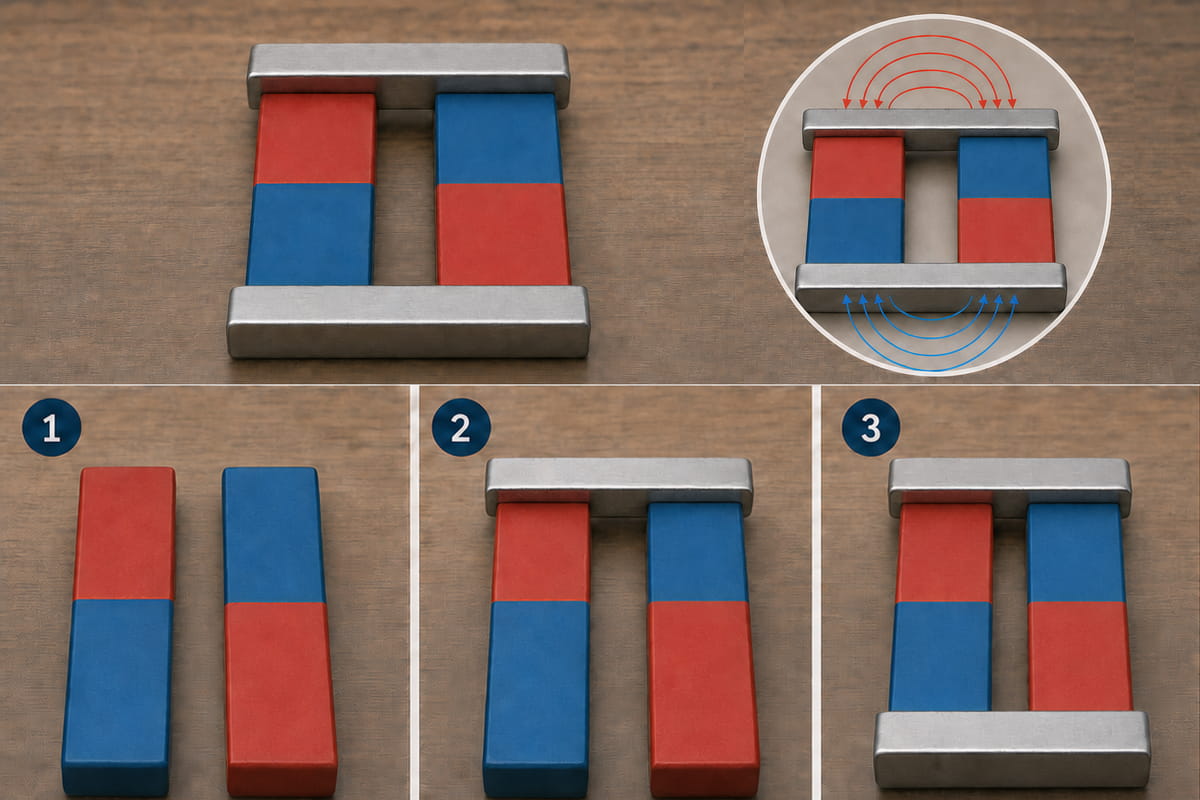 How to Store Bar Magnets? 5 Right Ways to Keep Them Strong 5 use keepers to store bar magnets