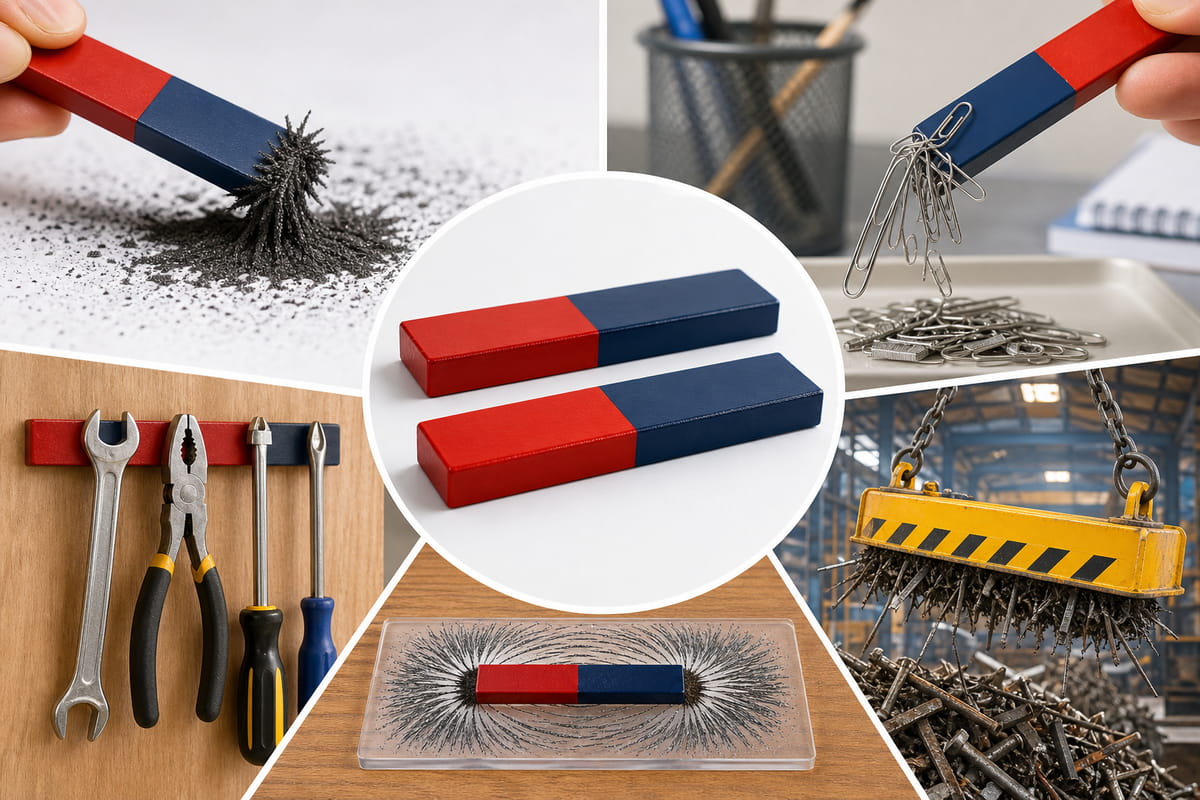What Are Bar Magnets Used For? 11 Real-World Uses 3 what are bar magnets used for