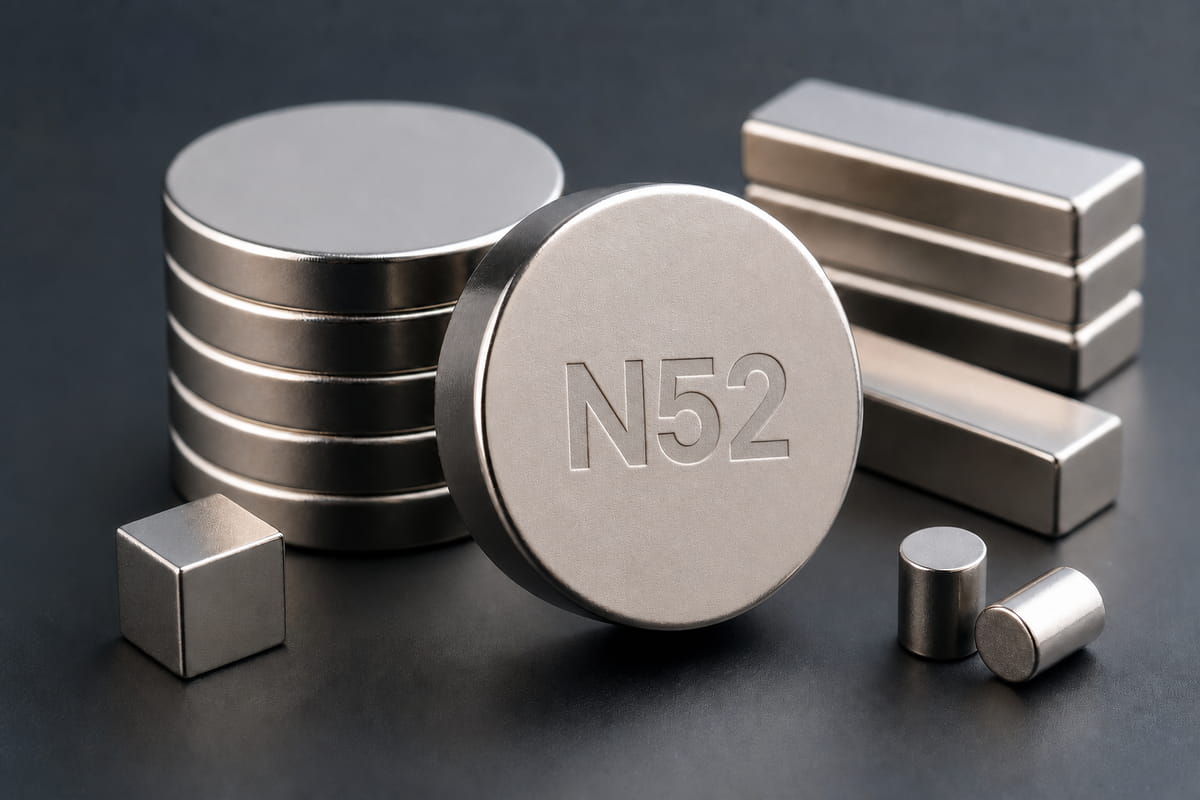 What Is an N52 Magnet? Strength, Characteristics, Safety and Uses 3 what is n52 magnet