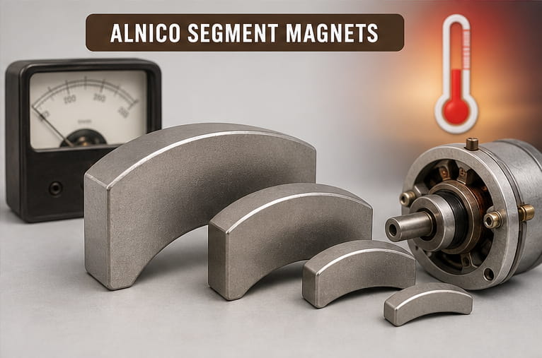 Alnico Segment Magnets
