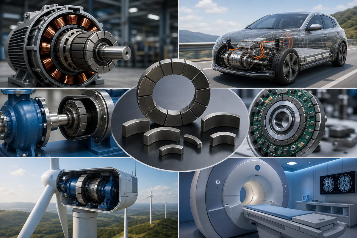 Common Applications of Segment Magnets