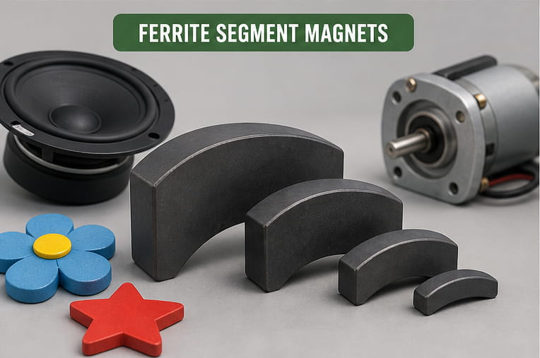 Ferrite Segment Magnets