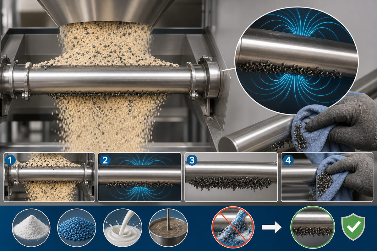 How Do Tube Magnets Work
