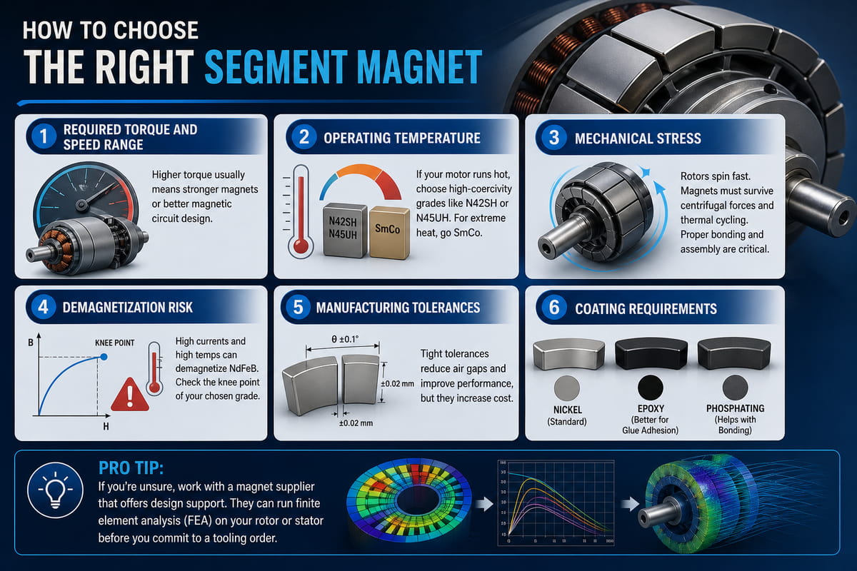 How to Choose the Right Segment Magnet