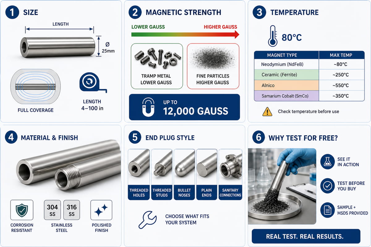 How to Choose the Right Tube Magnet