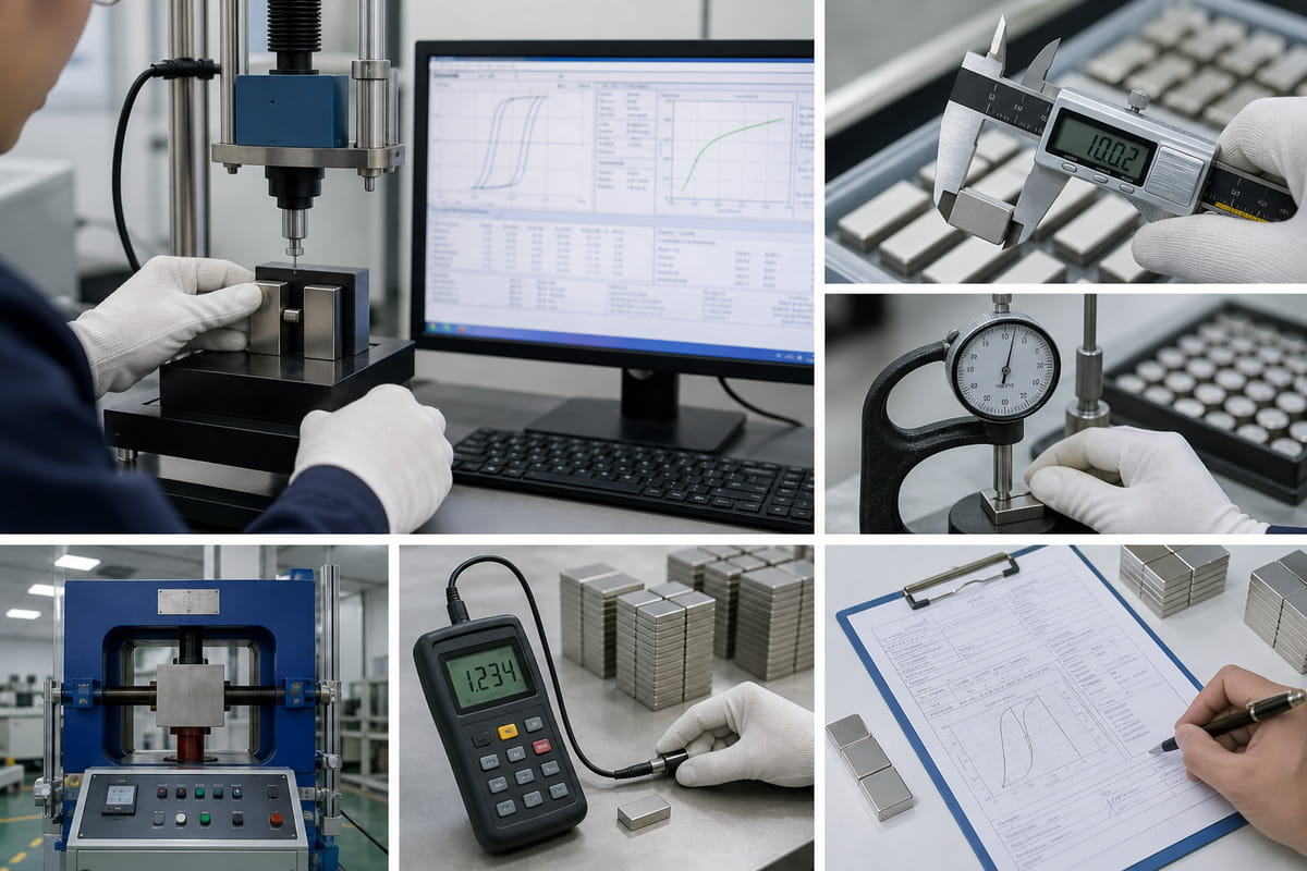 Neodymium Magnet Quality Control and Testing