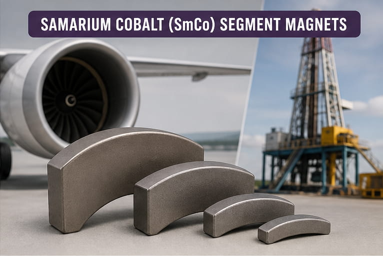 Samarium Cobalt (SmCo) Segment Magnets
