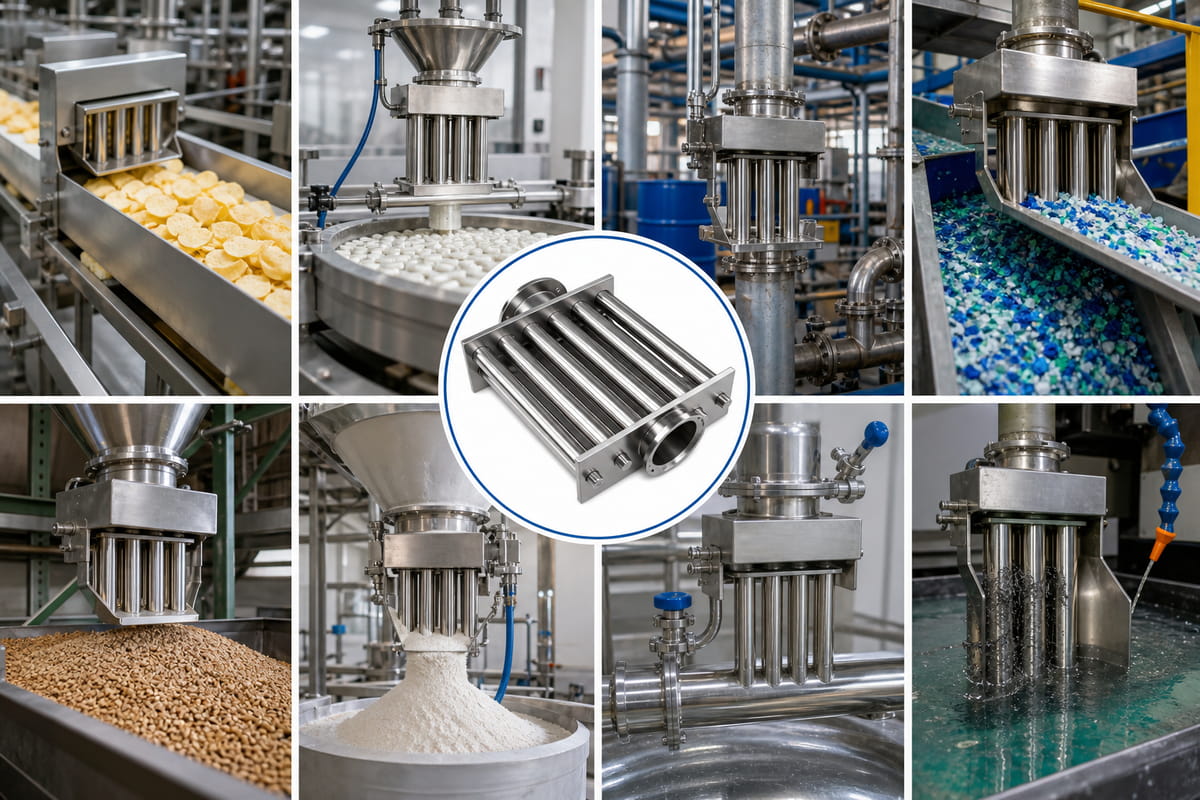 Tube Magnet Applications