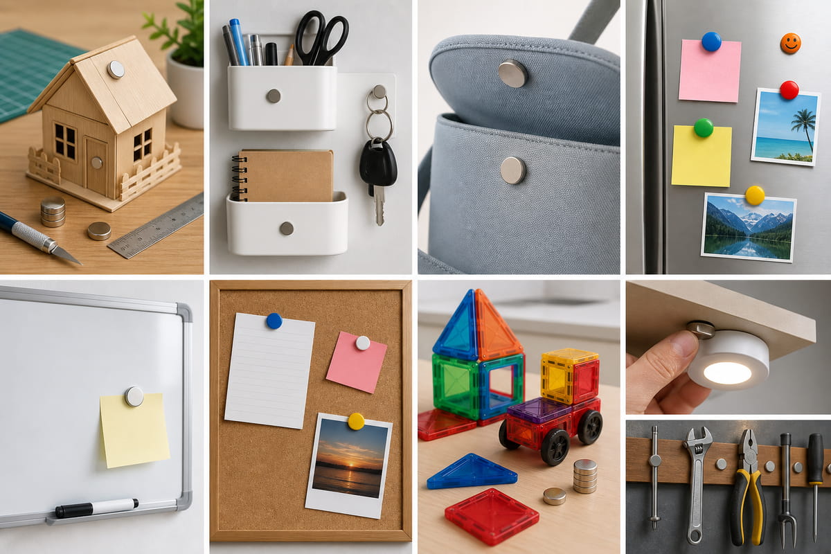 N35 vs N40 Magnets: Key Differences, Uses, and Which One to Choose 8 Use Cases for N35 Magnets