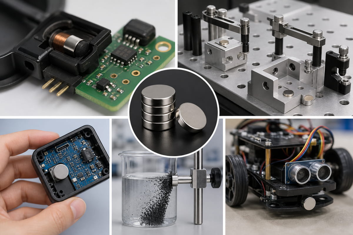 N35 vs N40 Magnets: Key Differences, Uses, and Which One to Choose 9 Use Cases for N40 Magnets
