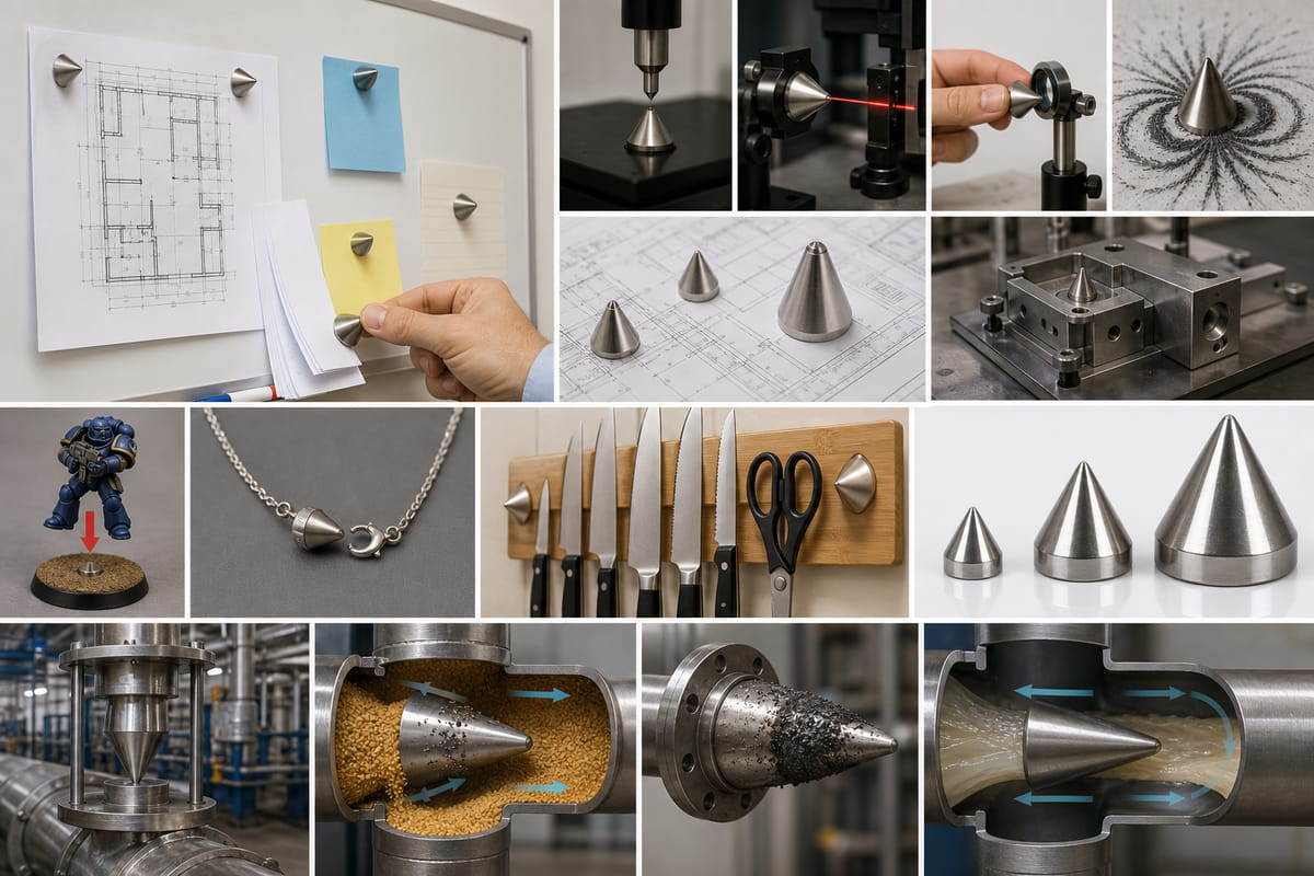 What Can You Use Cone Magnets For